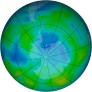 Antarctic Ozone 1997-07-12